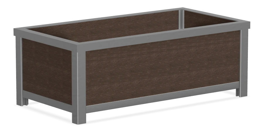 Urban Form Self Watering Rectangular Planter