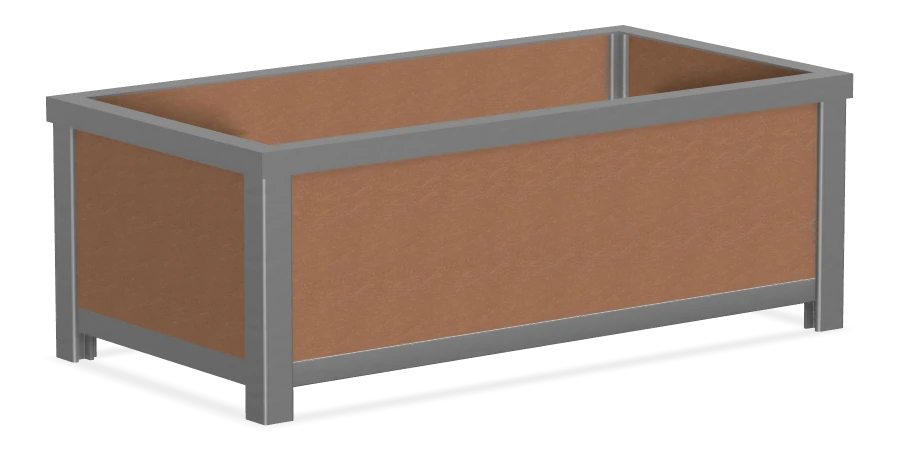 Urban Form Self Watering Rectangular Planter