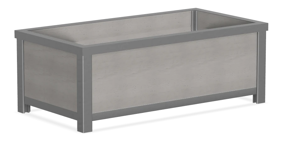 Urban Form Self Watering Rectangular Planter