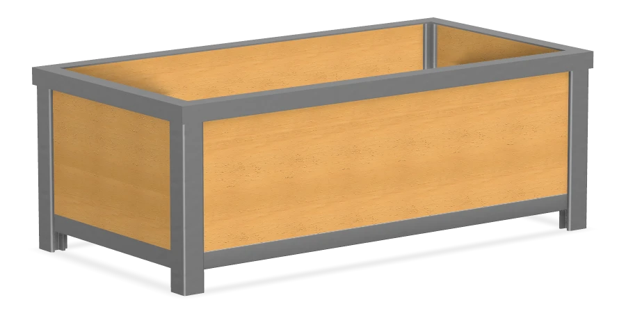 Urban Form Self Watering Rectangular Planter