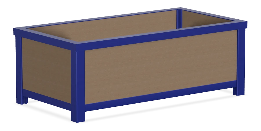 Urban Form Self Watering Rectangular Planter