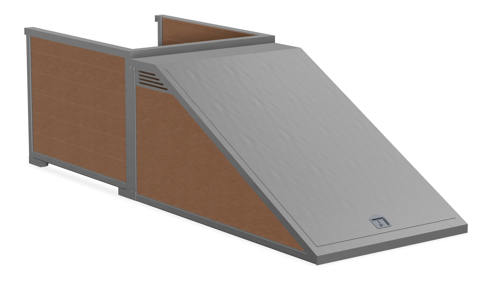 Outhouse Extension for Standard Pit Toilet Building