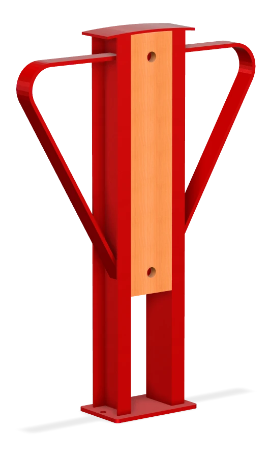 Beselt 2 Space Bike Rack