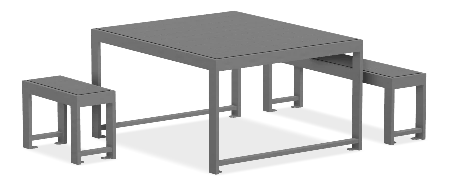 Urban Form Harvest Table Wheelchair Accessible - 5ft - 4ft Wide