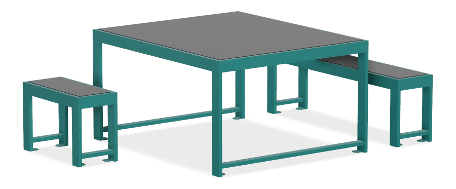 Urban Form Harvest Table Wheelchair Accessible - 5ft - 4ft Wide