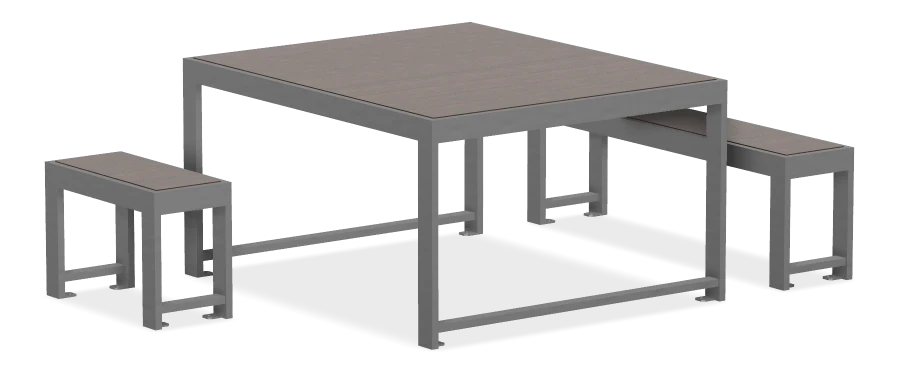 Urban Form Harvest Table Wheelchair Accessible - 5ft - 4ft Wide