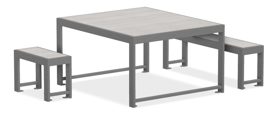 Urban Form Harvest Table Wheelchair Accessible - 5ft - 4ft Wide