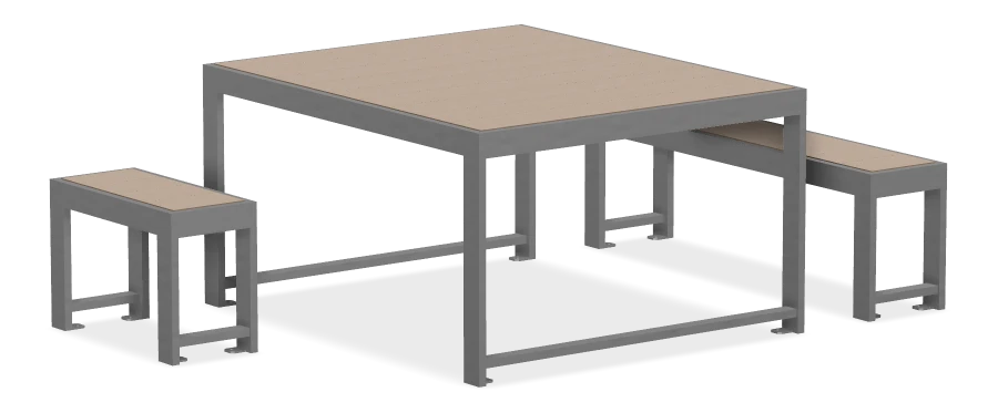 Urban Form Harvest Table Wheelchair Accessible - 5ft - 4ft Wide