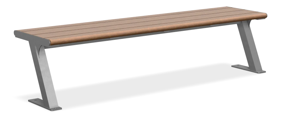 Bayside Backless Bench 6ft