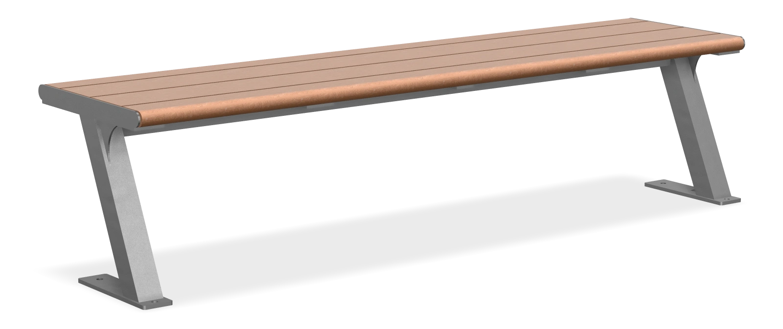 Bayside Backless Bench (6ft)