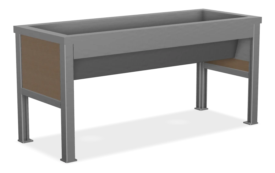 Rutherford Wheelchair Accessible Planter - 28" Depth