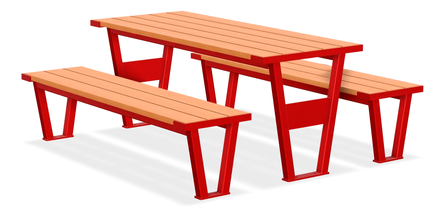 Vincent Picnic Table 6ft
