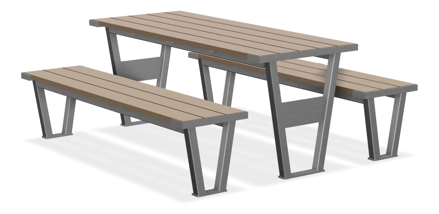 Vincent Picnic Table 6ft