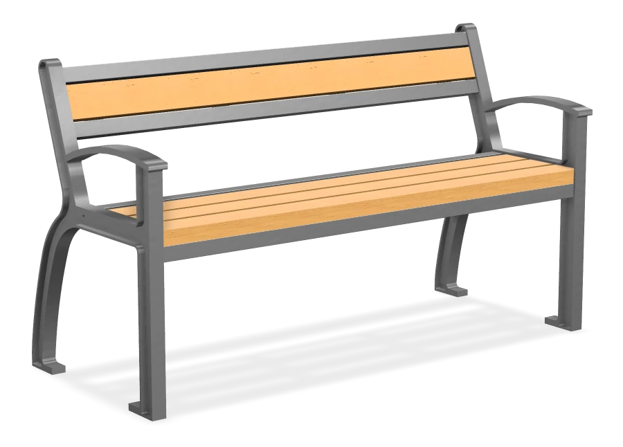 Beselt Park Bench 4.5ft