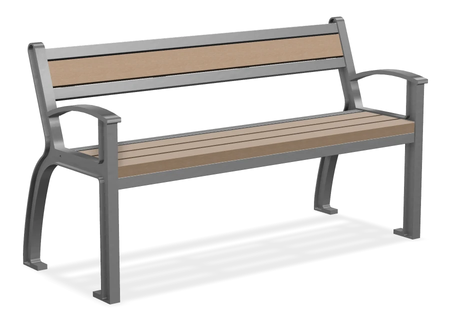 Beselt Park Bench 4.5ft