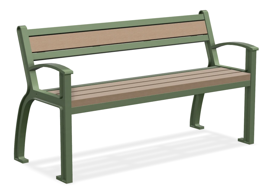 Beselt Park Bench 4.5ft