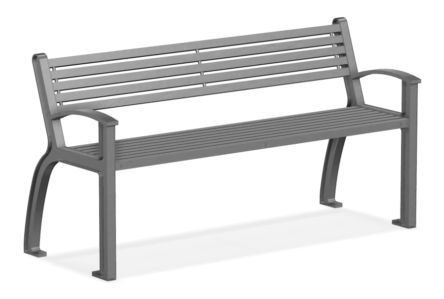 Beselt Aluminum Bench 5ft