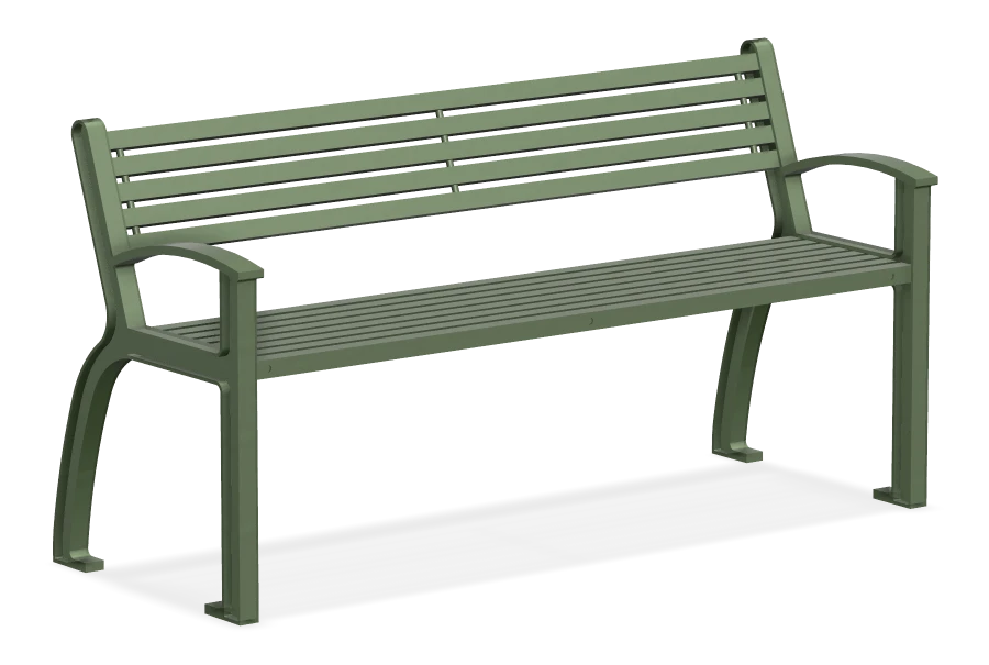 Beselt Aluminum Bench 5ft