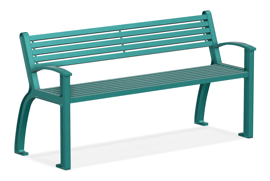 Beselt Aluminum Bench 5ft