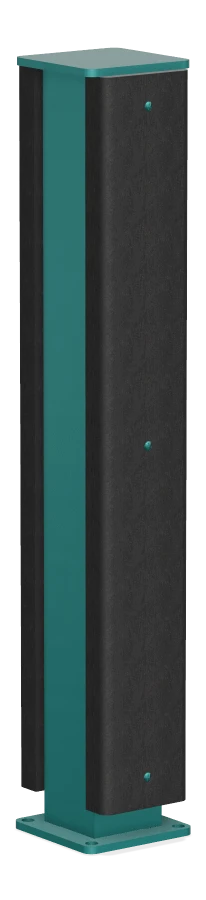 Modena Braille Bollard