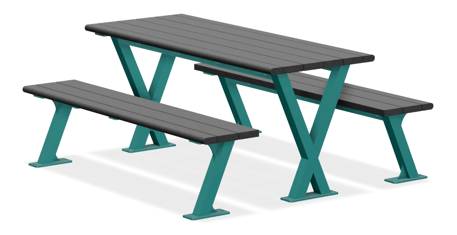 Bayview Picnic Table 6ft