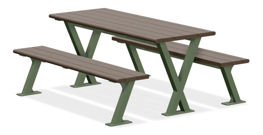 Bayview Picnic Table 6ft
