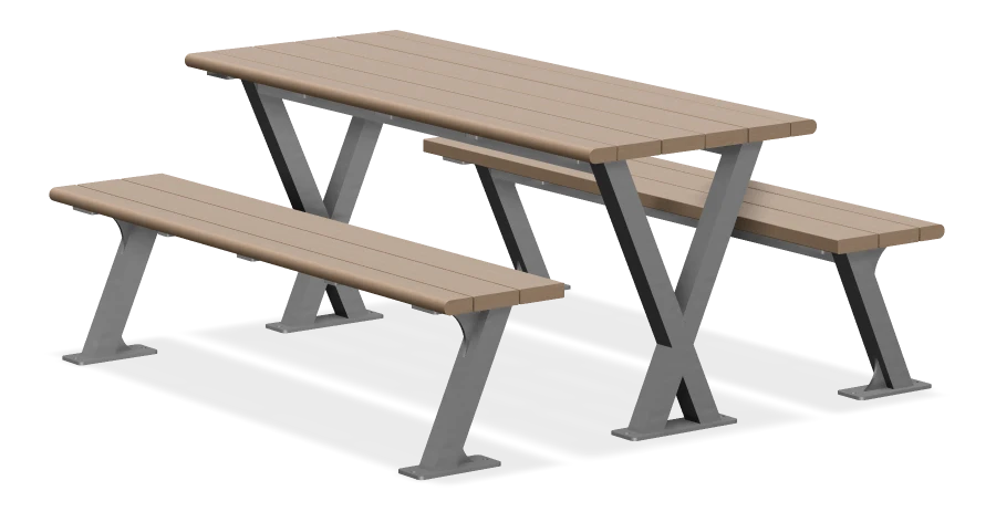 Bayview Picnic Table 6ft