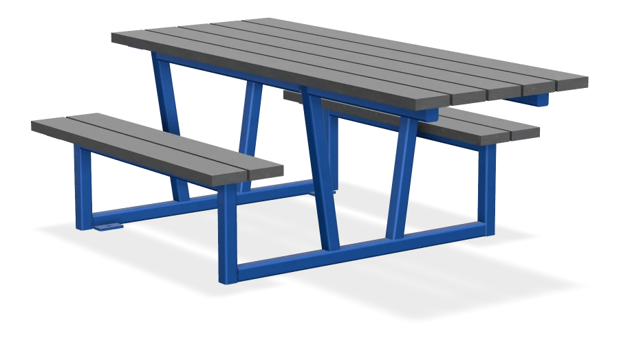 Rutherford Children's Wheelchair Accessible Picnic Table 6ft