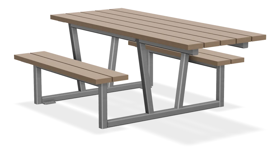 Rutherford Children's Wheelchair Accessible Picnic Table 6ft