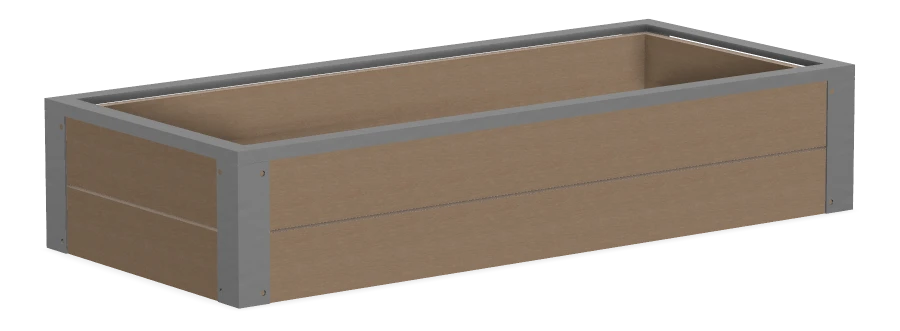 Abundance Raised Planter Box (24" x 72")