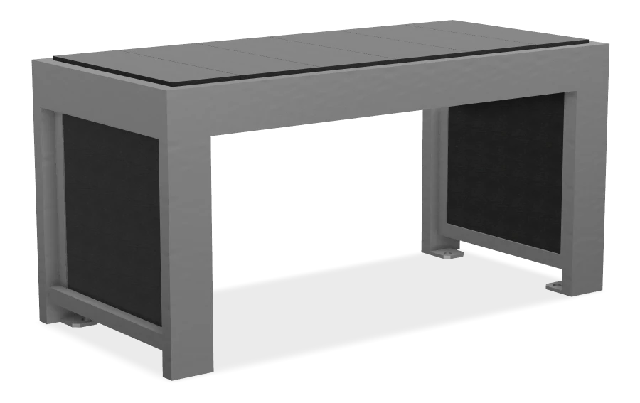 Urban Form Backless Bench 3ft