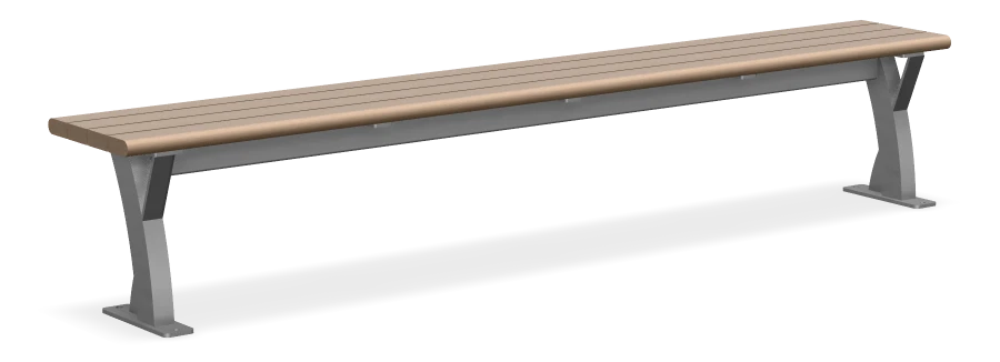 Parker Backless Bench 8ft