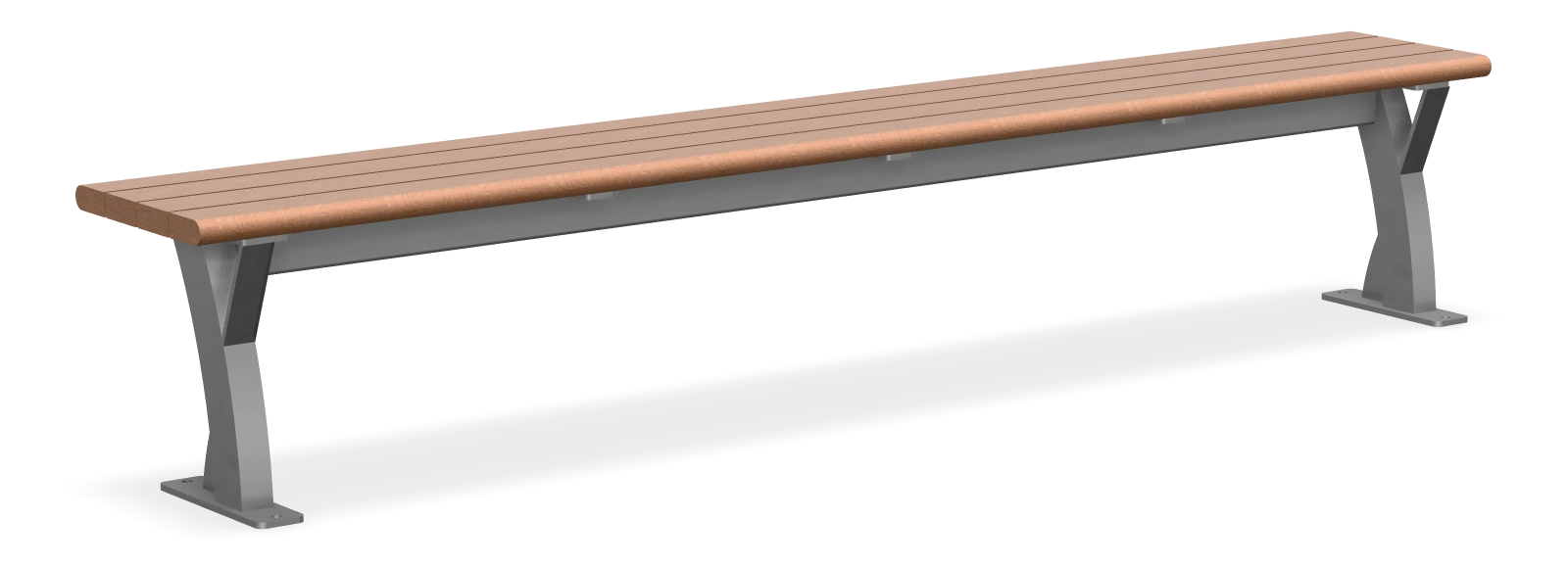 Parker Backless Bench 8ft