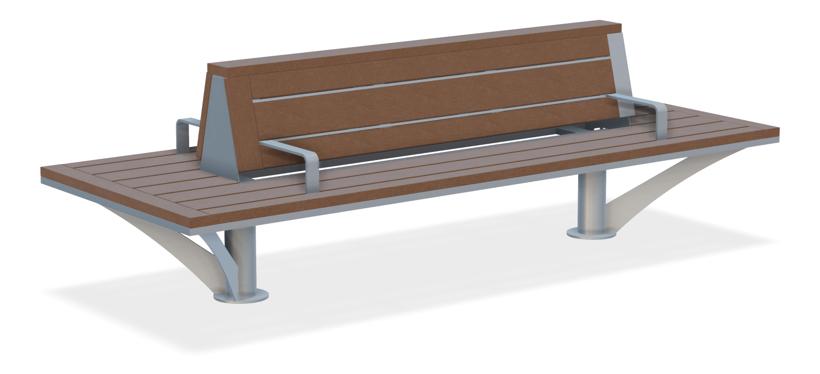SurRe Double Sided Bench 9ft