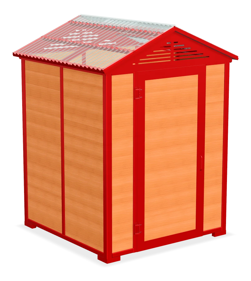 John Jumbo Outhouse Building