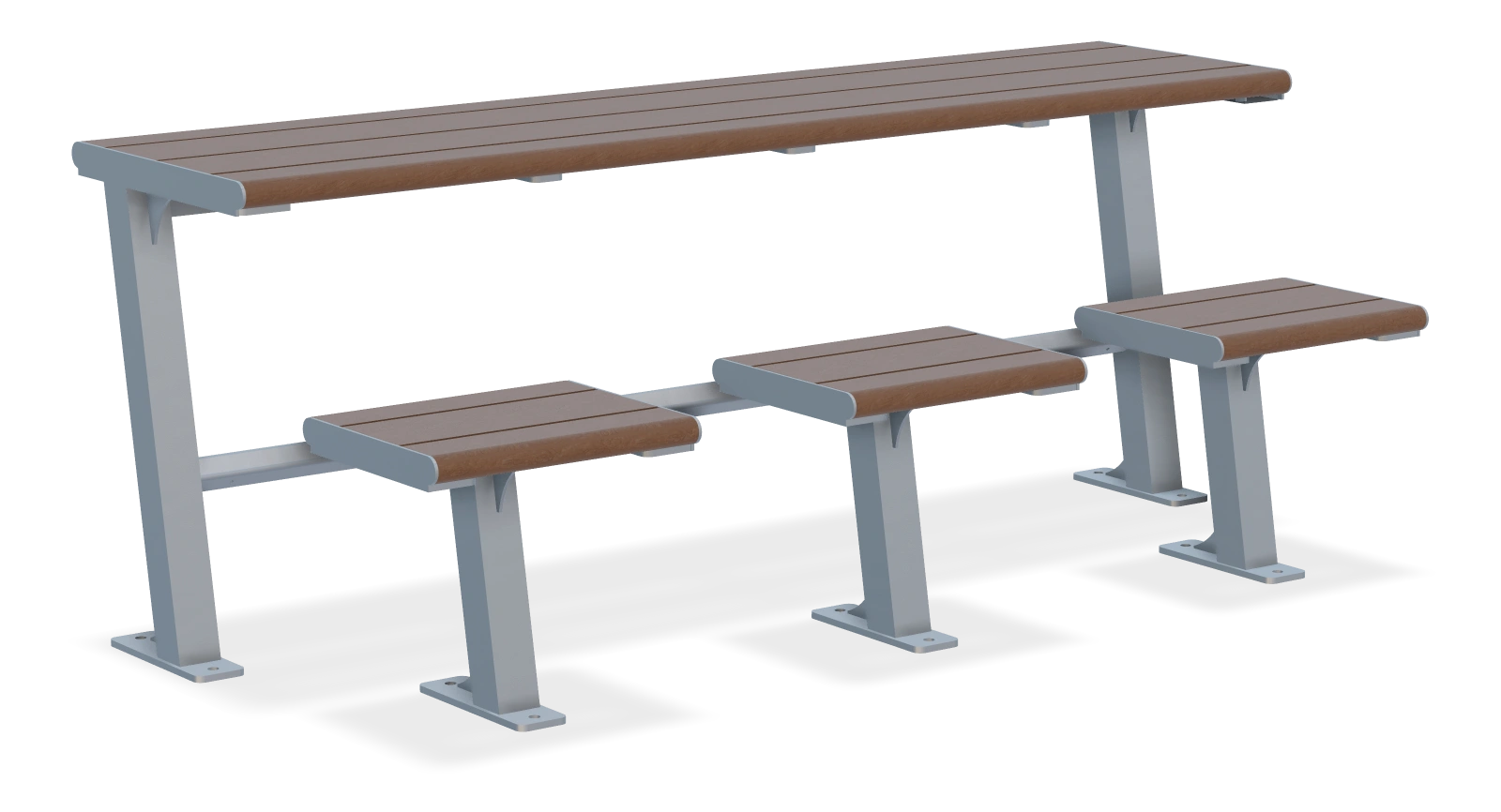 Bistro Children's Bench/Table Combo 6'