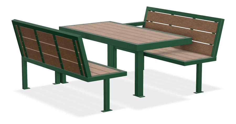 Harbour View Picnic Table 5ft