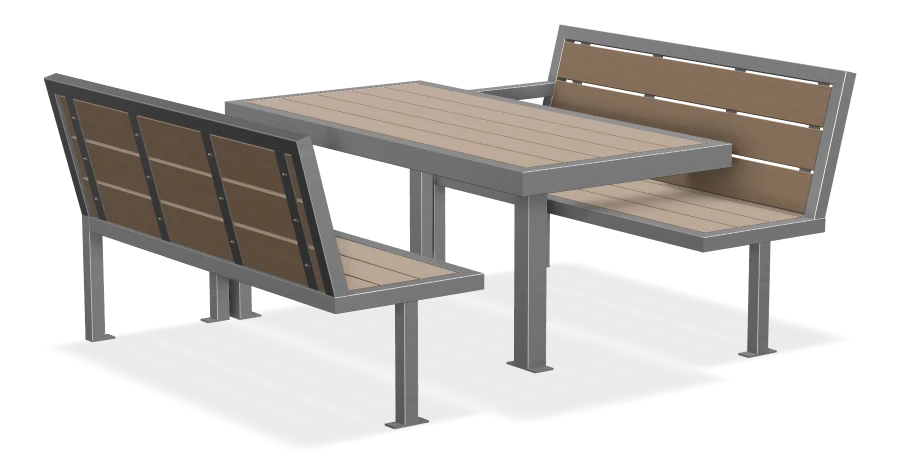 Harbour View Picnic Table 5ft