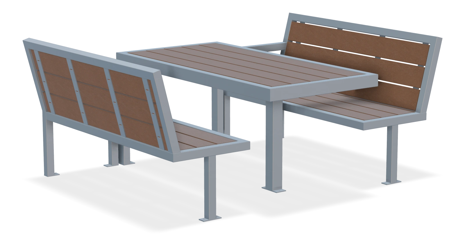 Harbour View Picnic Table 5ft