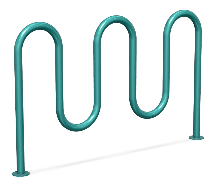 SURF Bike Rack - 7 Spaces