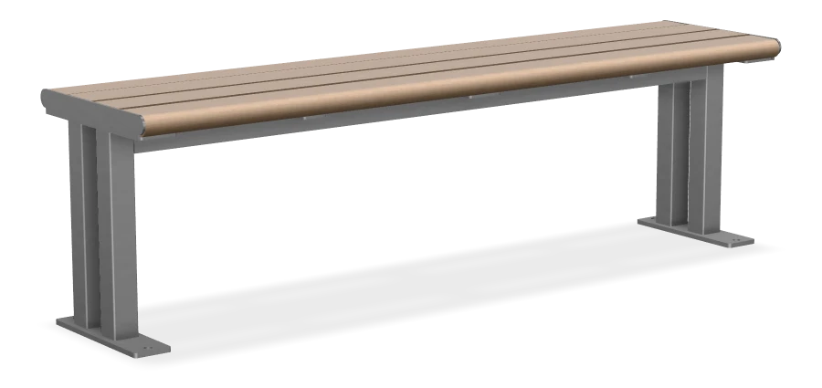 Larson Backless Bench 5ft