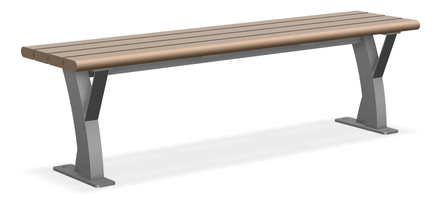 Parker Backless Bench 5ft
