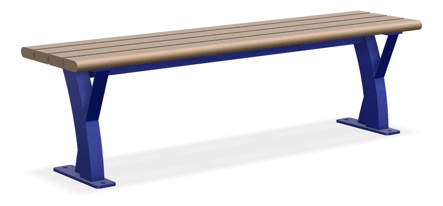 Parker Backless Bench 5ft