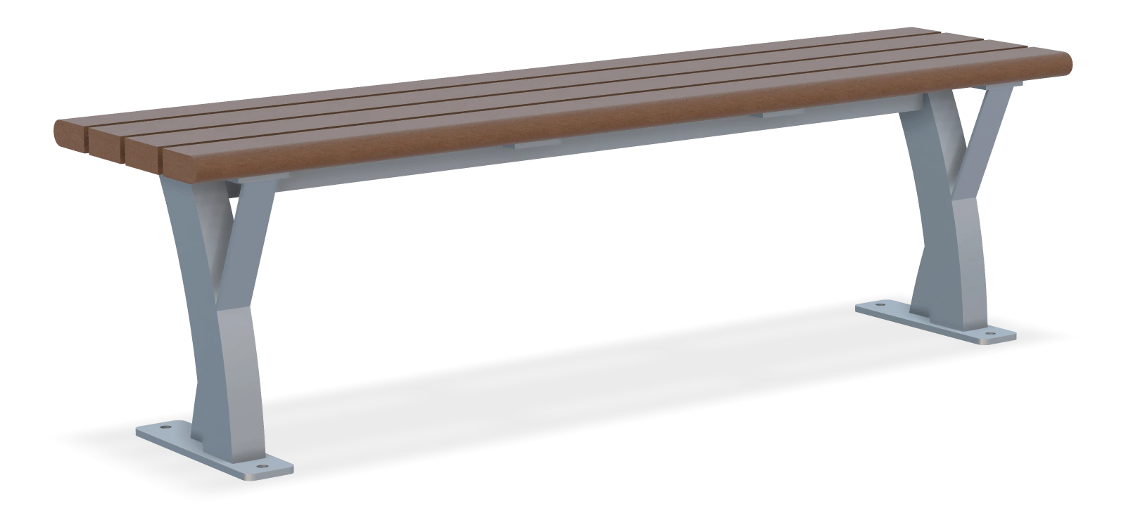 Parker Backless Bench 5ft