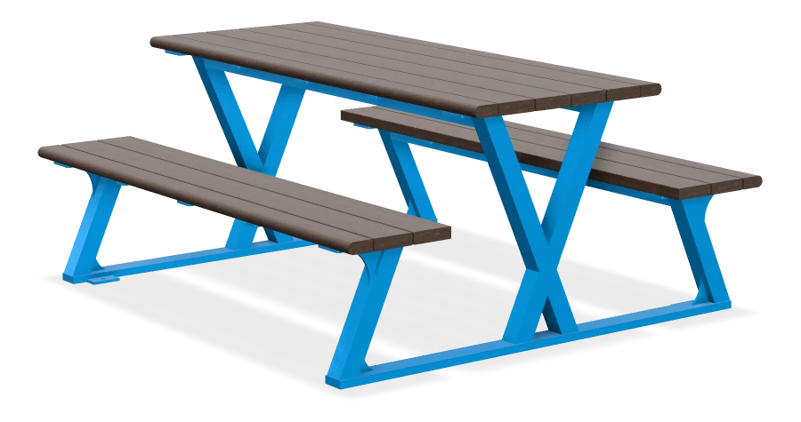 Bayview Picnic Table 6ft- Full Framed