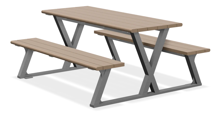 Bayview Picnic Table 6ft- Full Framed