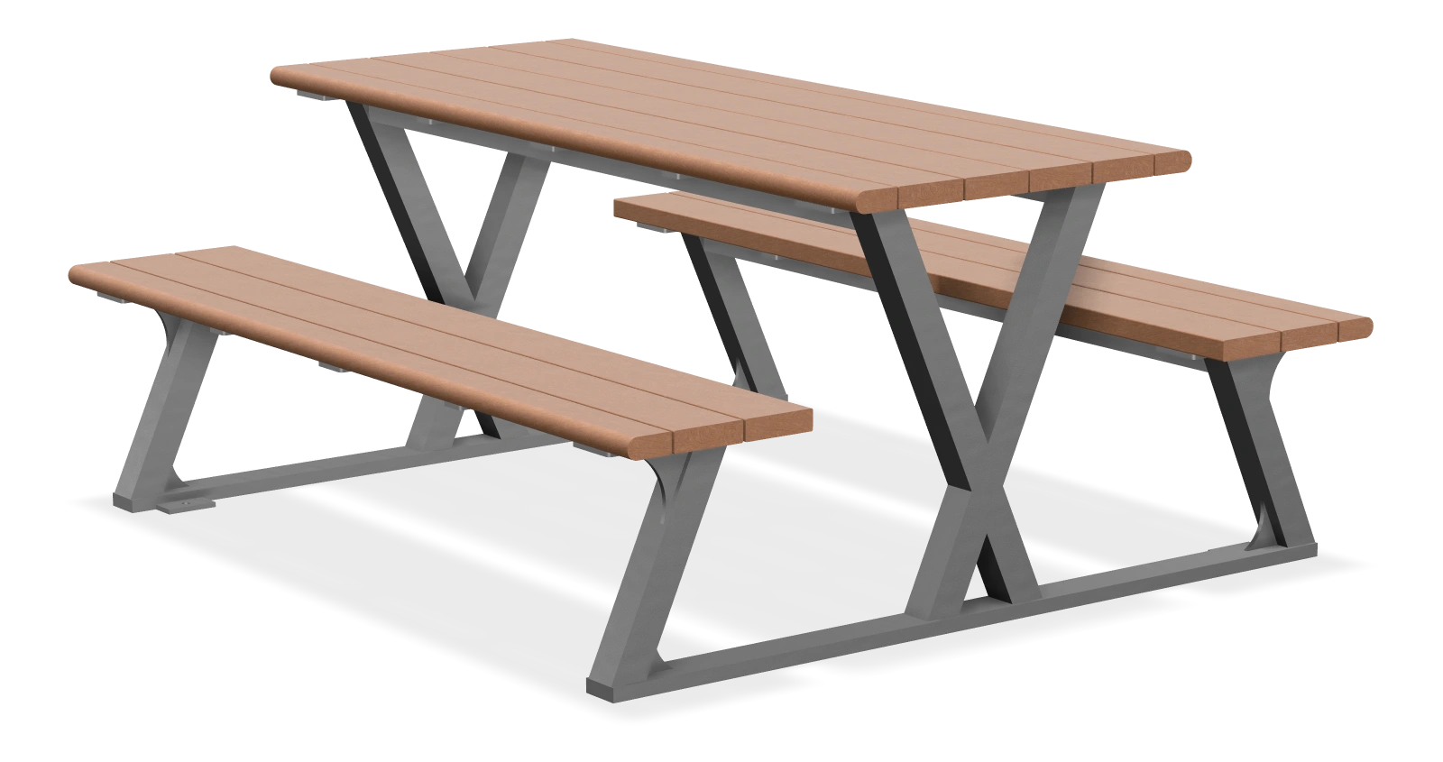 Bayview Picnic Table 6ft- Full Framed
