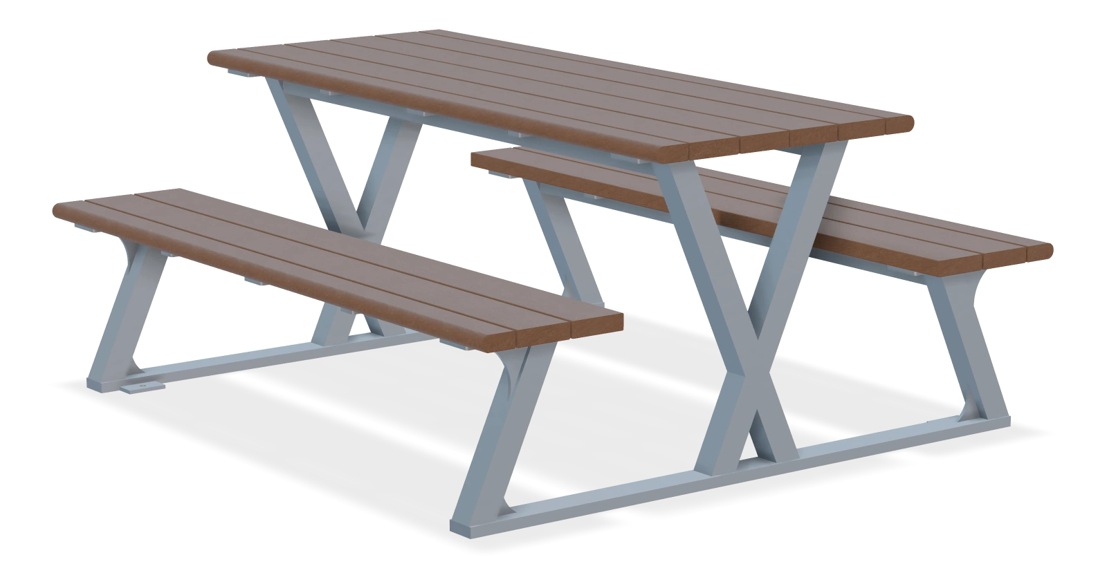Bayview Picnic Table 6ft- Full Framed