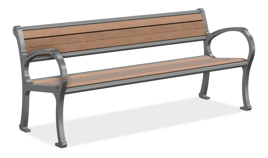 Mountain Classic Bench 6ft