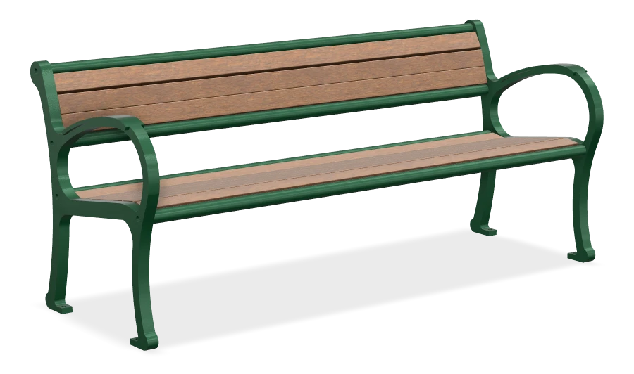 Mountain Classic Bench 6ft